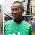 Jalankan Ibadah Umroh, Pria Ini Pakai Jaket Gojek