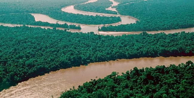 7 Sungai terpanjang di muka bumi