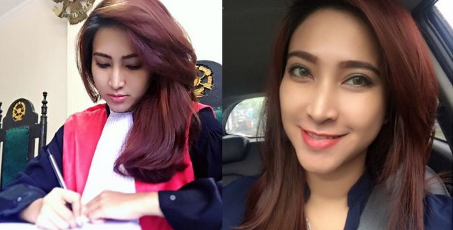 Mimy, Hakim Cantik yang tak Gentar Menegakkan Hukum