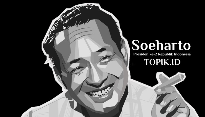 Melongok potret klasik Soeharto yang jarang diketahui publik