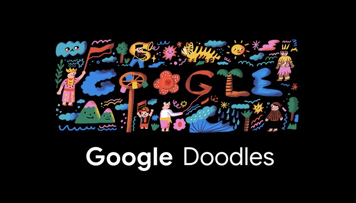 Google rayakan Hari Kemerdekaan Indonesia dalam Doodle