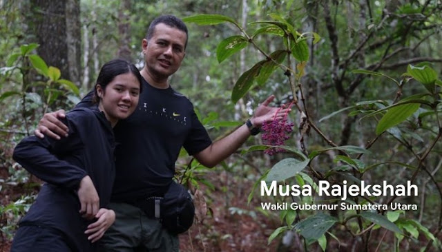 Musa Rajekshah ajak wisatawan jajal trekking di wisata ilmiah Aek Nauli