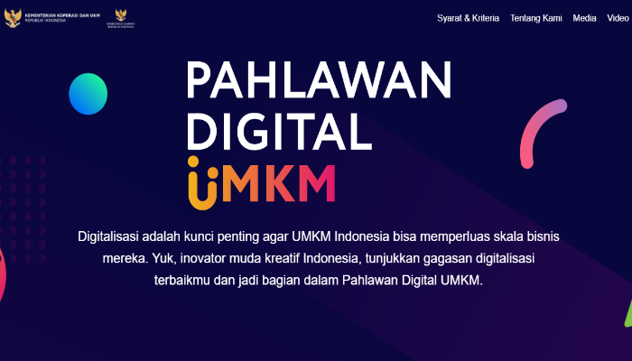 Digitalisasi UMKM perlu pendamping seperti Facebook dan Grab