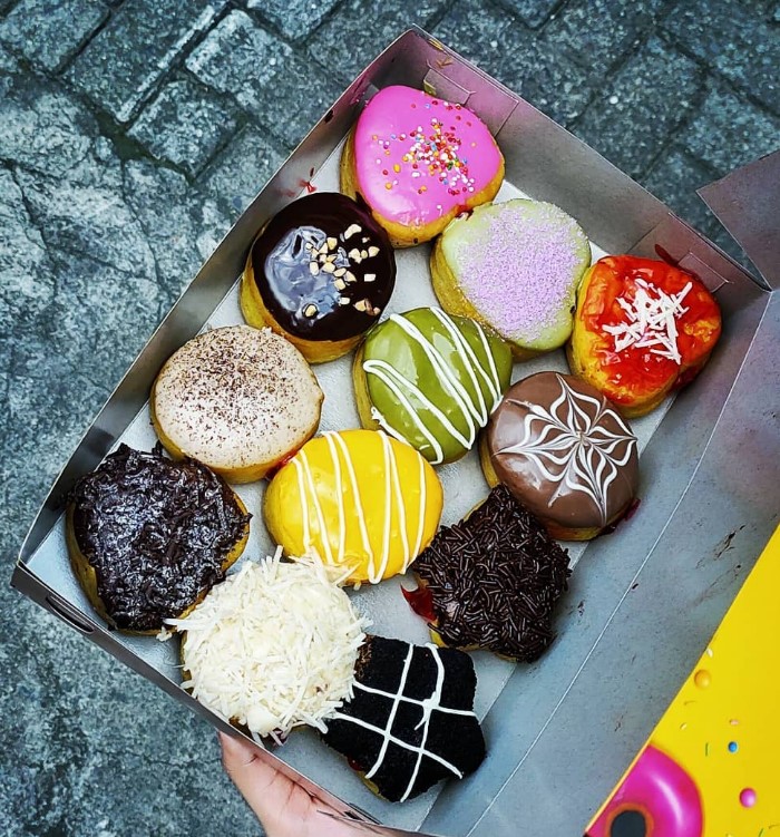 DonutsKU and friends juaranya donat labu dengan manfaat kesehatan