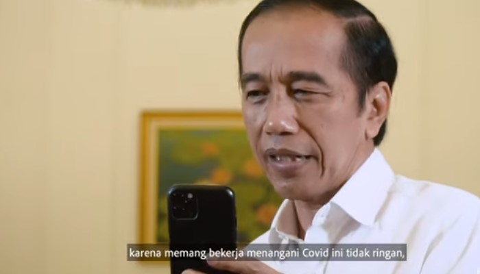 Perawatcurhatkepresidenjokowipulangkerumahsebulansekali