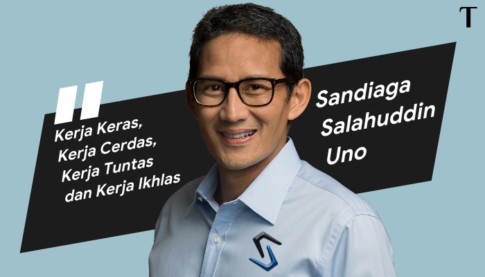 Sandi: Anak muda bukan hanya kaum rebahan, tapi juga agen perubahan