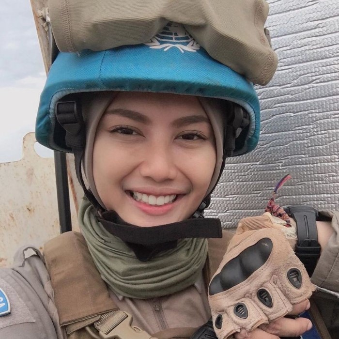 Kisah Briptu Imah, Polwan tangguh inspiring wanita Indonesia