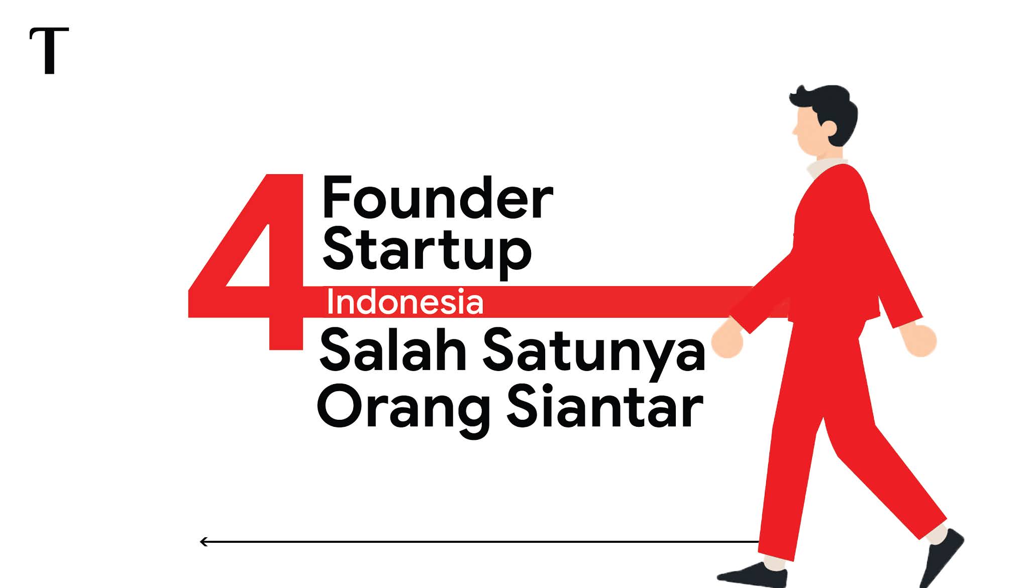4 Founder startup Indonesia, salah satunya orang Siantar