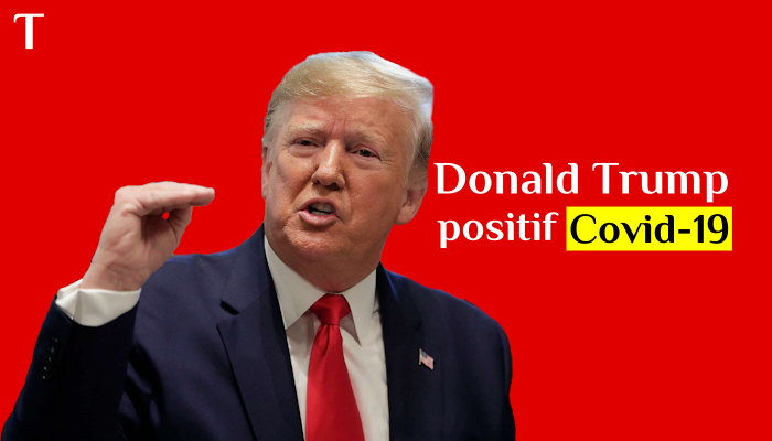 Donald Trump: Aku dinyatakan positif Covid-19