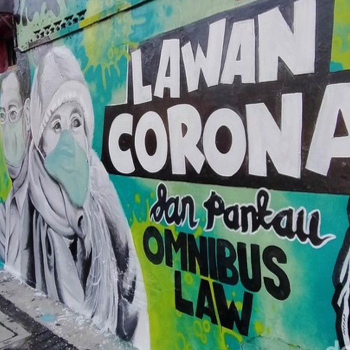 Pesan moral bahaya virus corona lewat kata jenaka