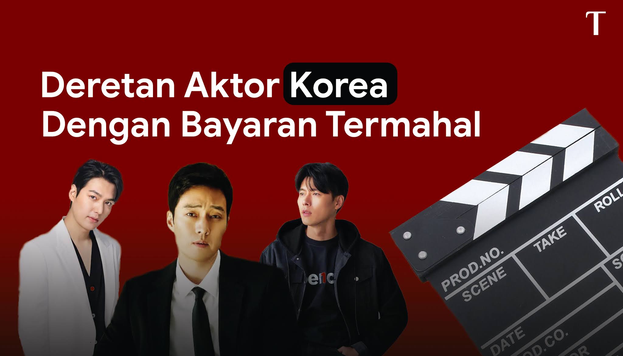 Deretan aktor Korea dengan bayaran termahal