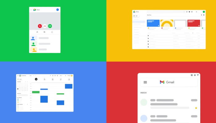 Lebih canggih, G Suite sekarang menjadi Google Workspace