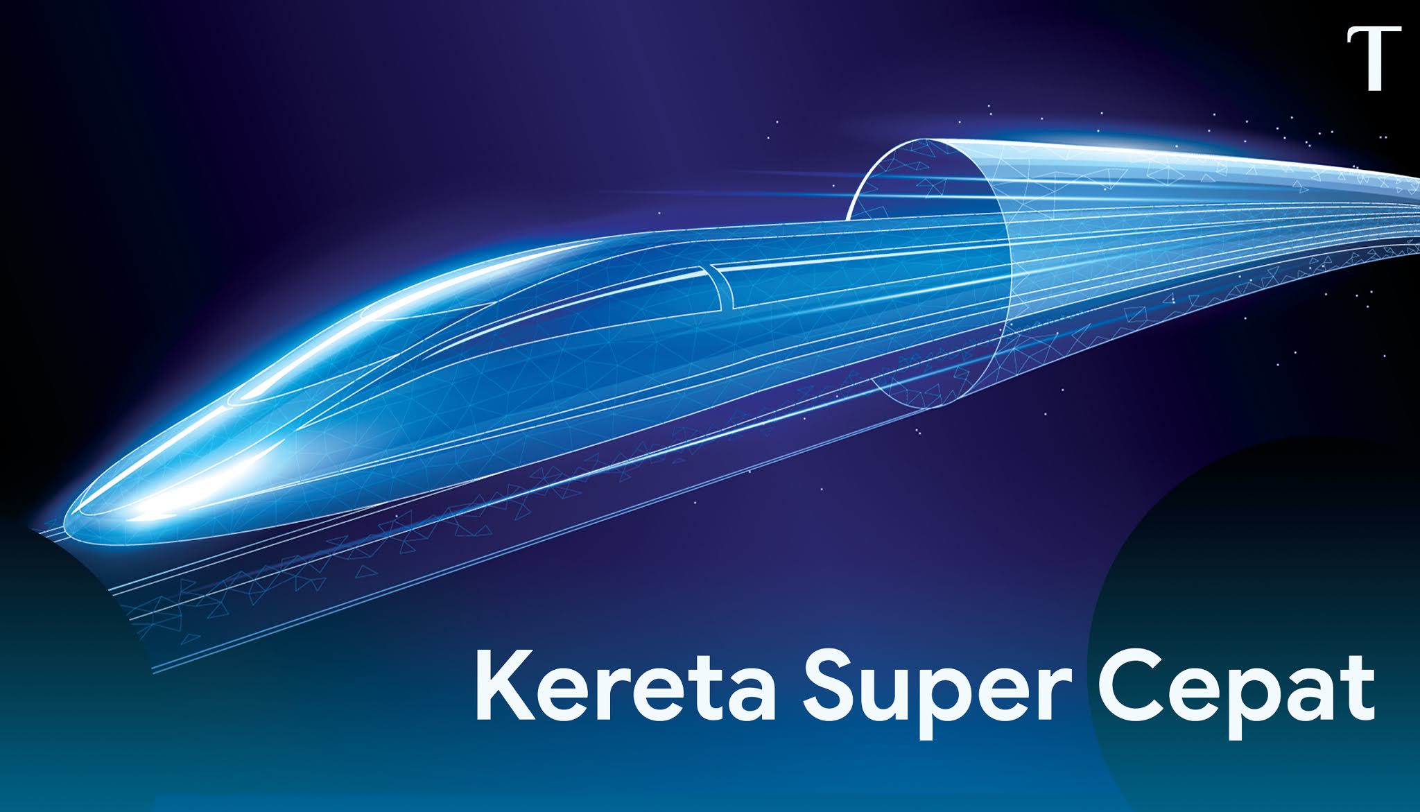 Kereta lebih cepat dari pesawat, berikut faktanya