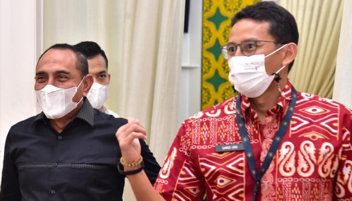 Percepatan wisata super prioritas Danau Toba, Sandi: Gaspol