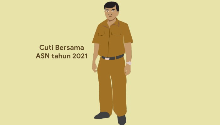 Efisiensi, Keppres cuti bersama ASN tahun 2021 hanya 2 hari