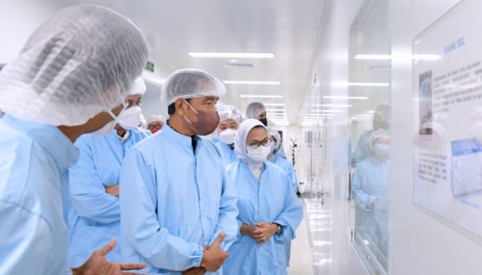 Indonesia produksi vaksin dengan platform mRNA pertama di Asia Tenggara