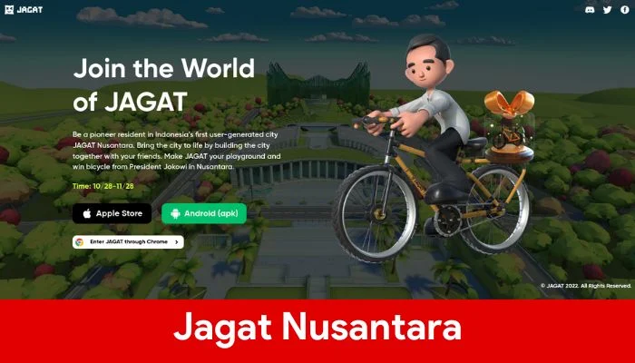 HSP ke-94, Jokowi luncurkan Metaverse IKN dinamai Jagat Nusantara