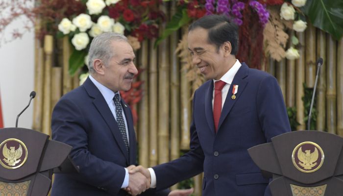 Jokowi: Indonesia terus mendukung perjuangan kemerdekaan Palestina