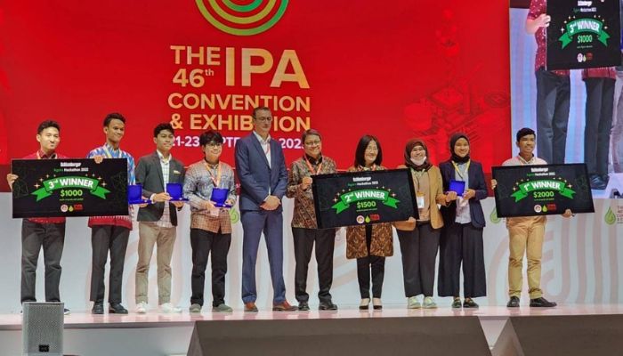 Kurangi kecelakaan pekerja kontruksi, Mahasiswa ITB kembangkan SCSS