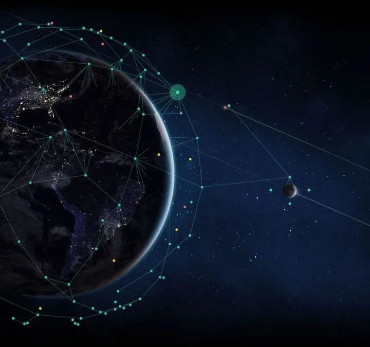 Aalyria vs SpaceX, masa depan internet berkecepatan laser