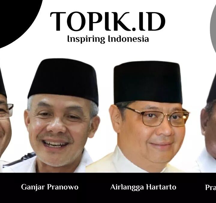 3 Fakta popularitas: Anies, Ganjar, Airlangga dan Prabowo berbasis data