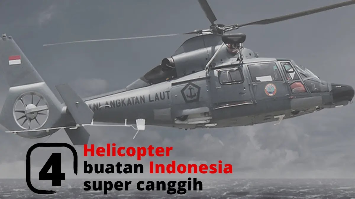4 Helicopter buatan Indonesia super canggih, ini buktinya