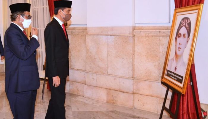 Ini daftar gelar pahlawan nasional tahun 2022, sesuai Keppres