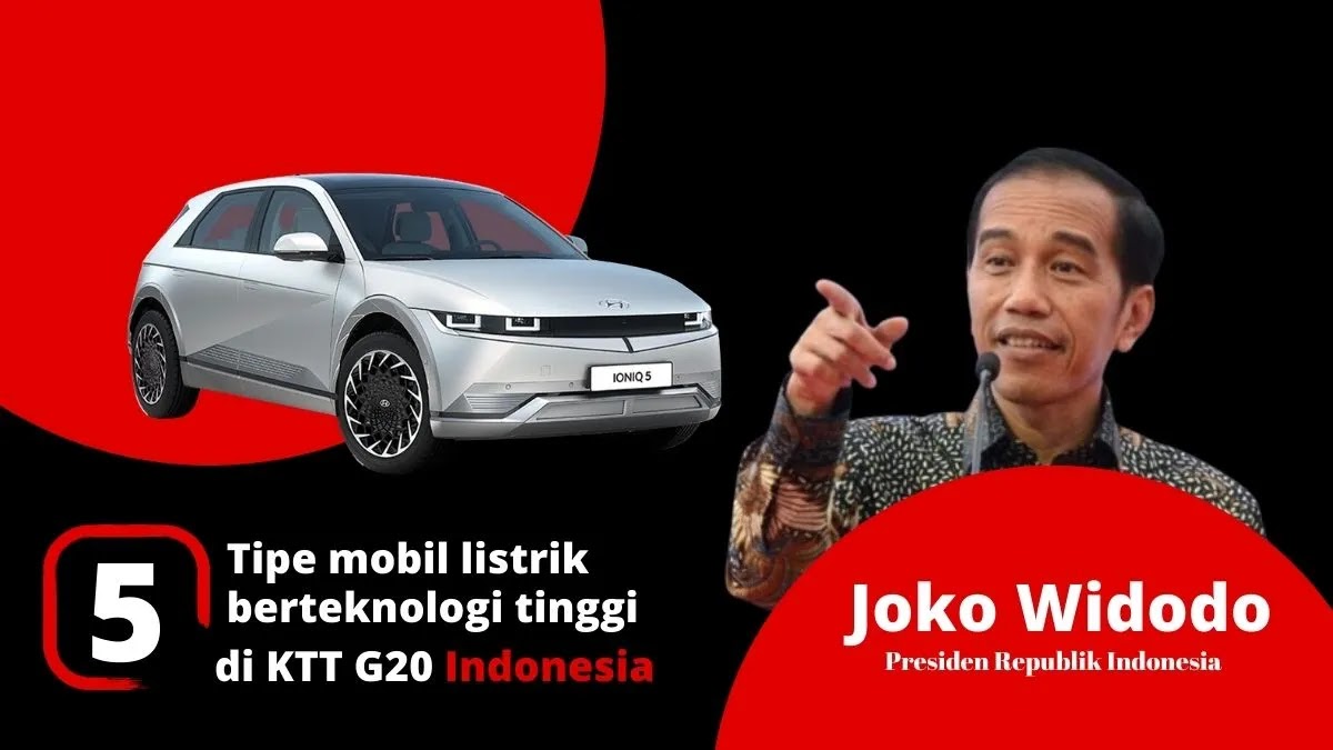 5 Tipe mobil listrik berteknologi tinggi di KTT G20 Indonesia