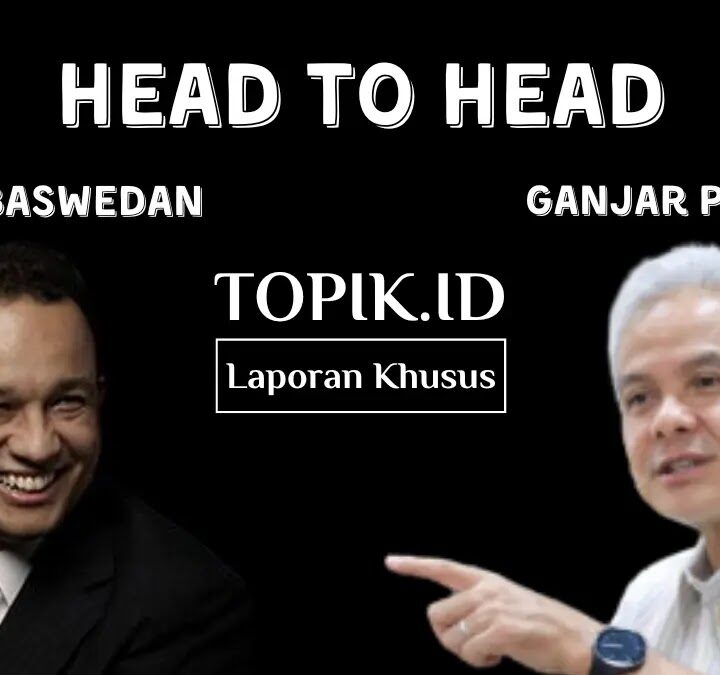 Anies dan Ganjar paling dicari warganet, siapa teratas?
