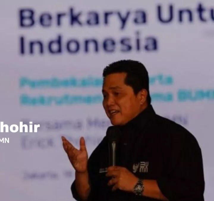 Electric vehicle menjanjikan, Erick Thohir gerak cepat tangkap peluang