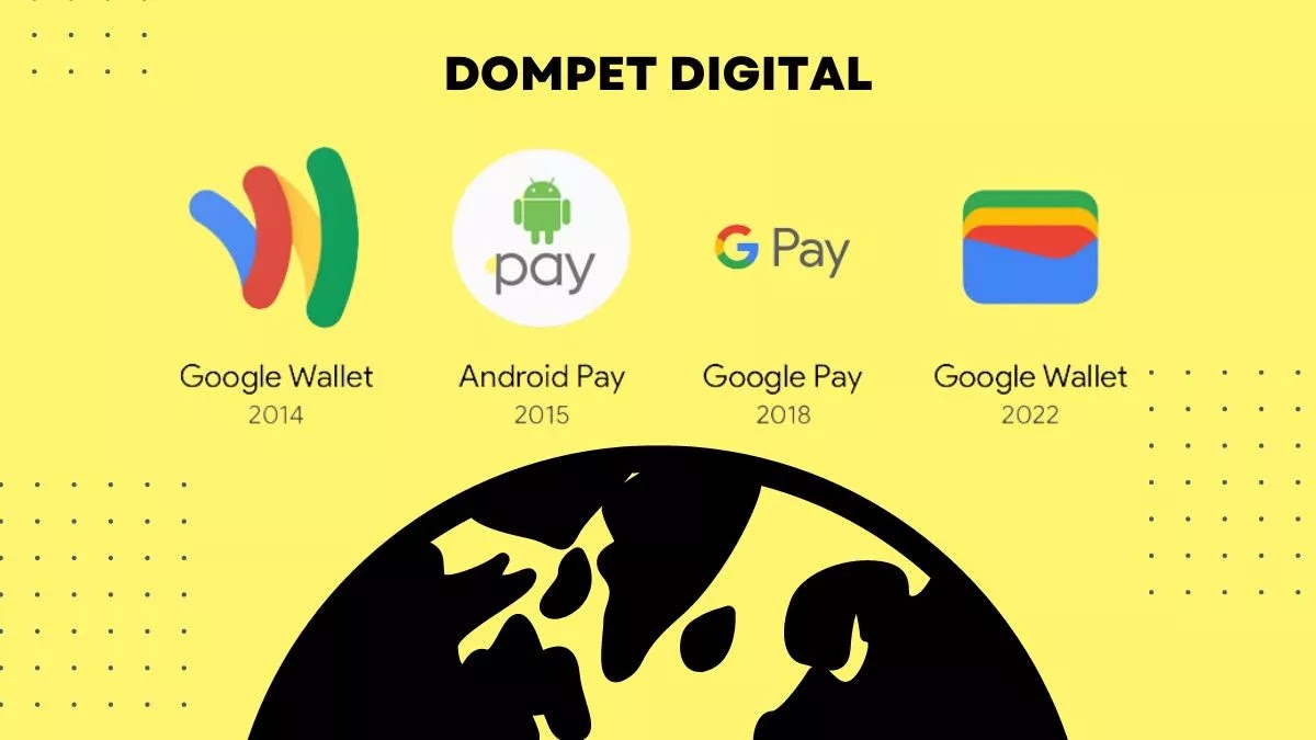 Google Wallet jangkau layanan ke 57 negara, termasuk Indonesia?