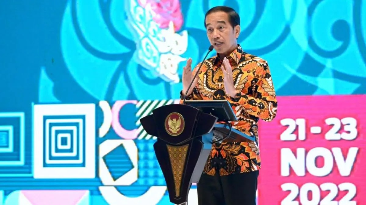 Jelang Pilpres 2024, Jokowi: Lakukan politik gagasan dan ide