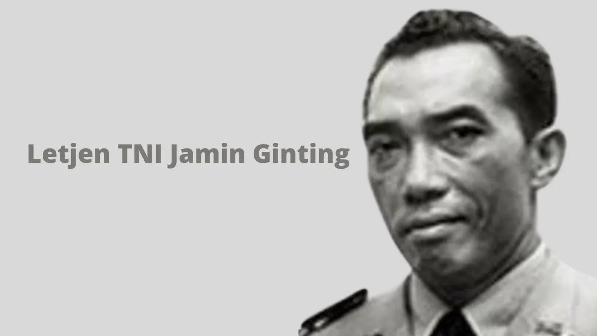 Mengenal Jamin Ginting, Pahlawan Nasional asal Sumatera Utara
