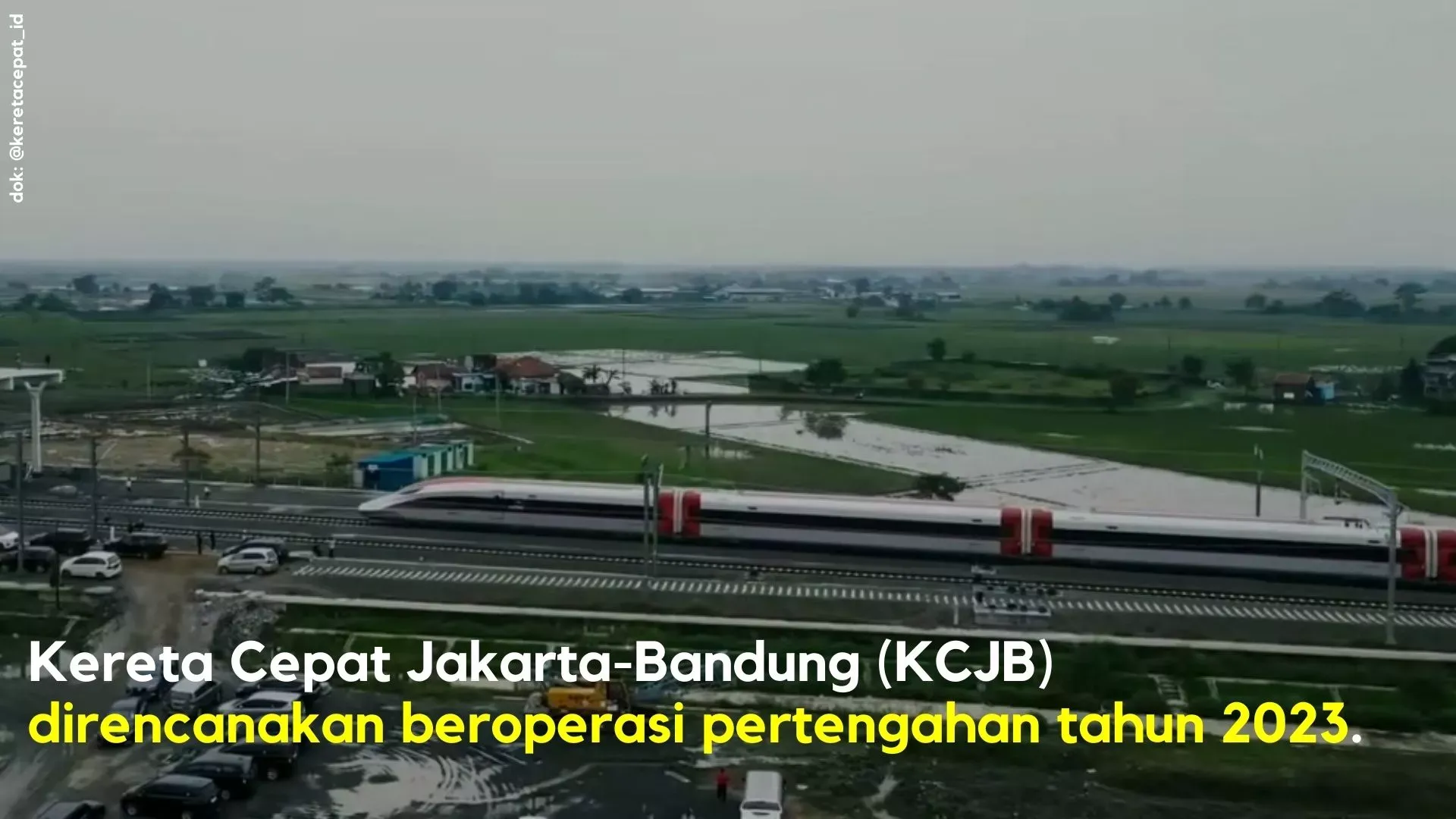 Melihat masa depan moda Indonesia dari Kereta Cepat Jakarta-Bandung
