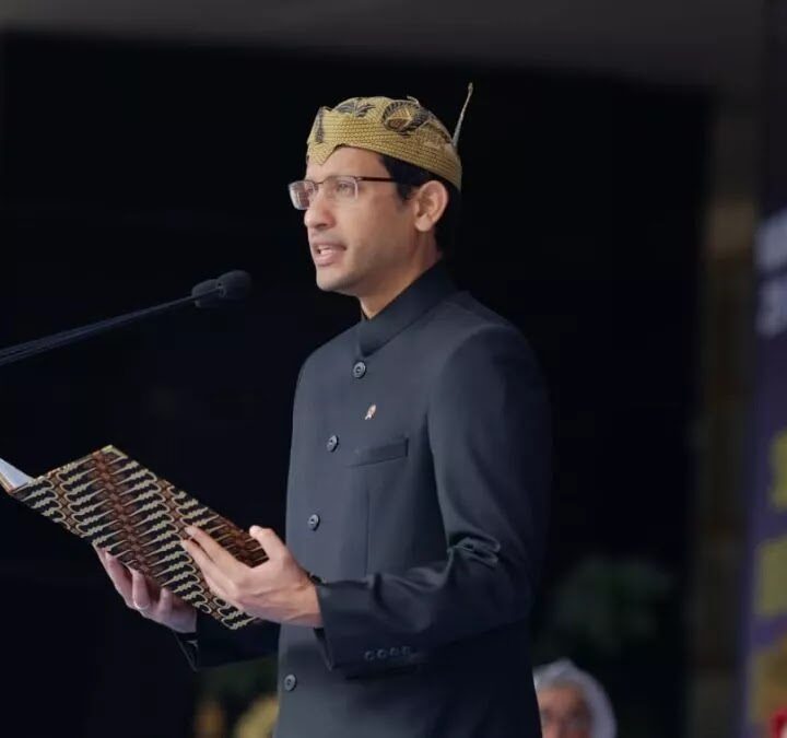 HGN 2022, Nadiem: Tinggalkan kebiasaan lama, ciptakan perubahan