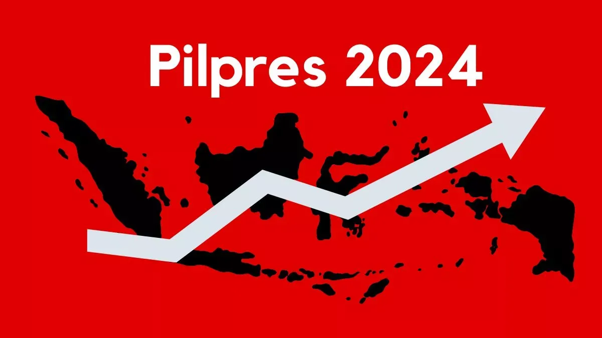 Minat warganet terkait Pilpres 2024 meningkat tajam, ini datanya