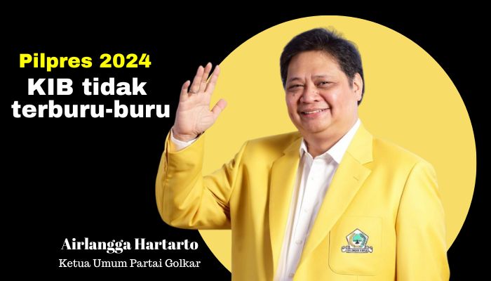 Pilpres 2024, Airlangga Hartarto: KIB tidak terburu-buru
