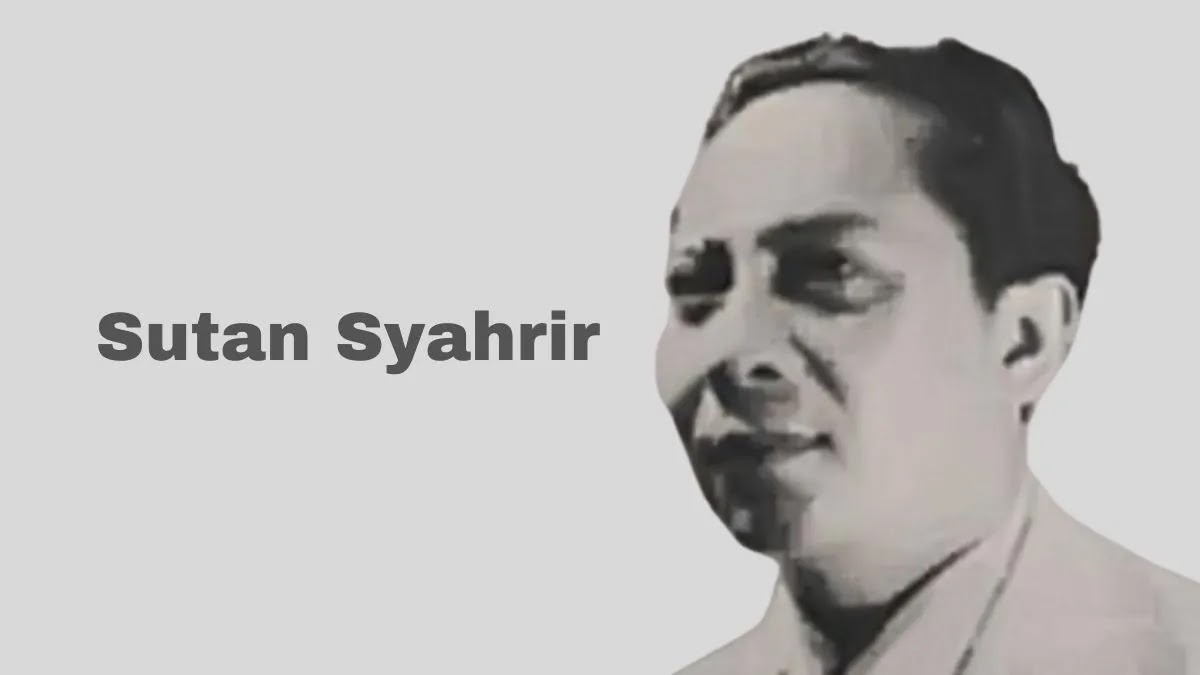 Sutan Syahrir, mantan pemred dan perdana menteri pertama Indonesia