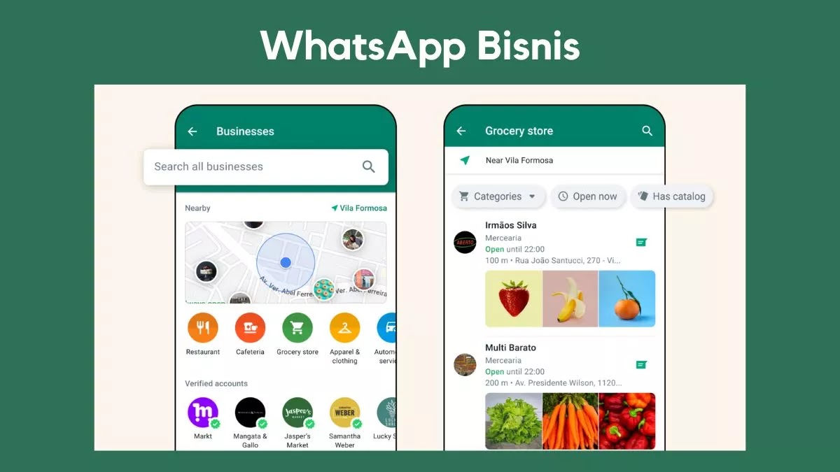 Meta perbarui WhatsApp bisnis, pengguna Indonesia bisa cuan!