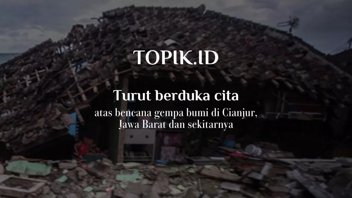 Potret porak-poranda rumah warga Cianjur diterpa gempa