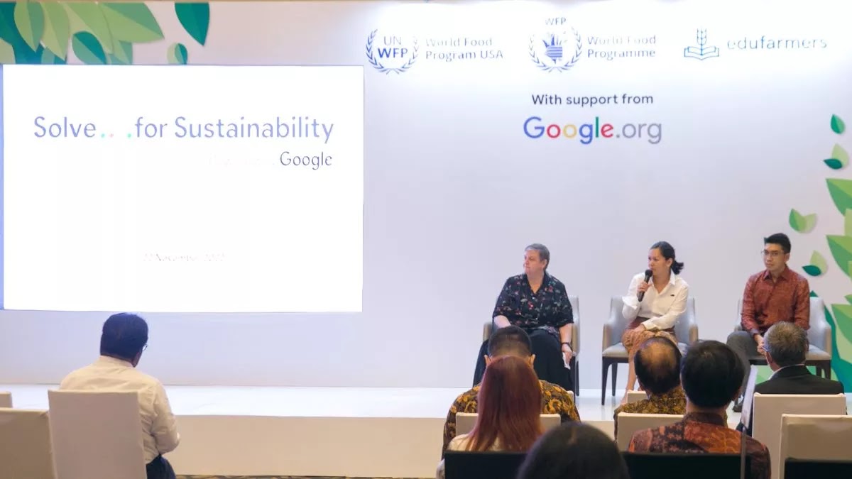 Perkuat ketahanan pangan Indonesia, Google donasikan US$1,24 juta