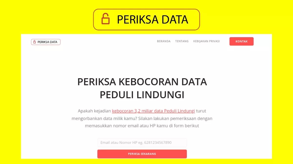Begini cek data PeduliLindungi yang dibobol Bjorka, sudah coba?