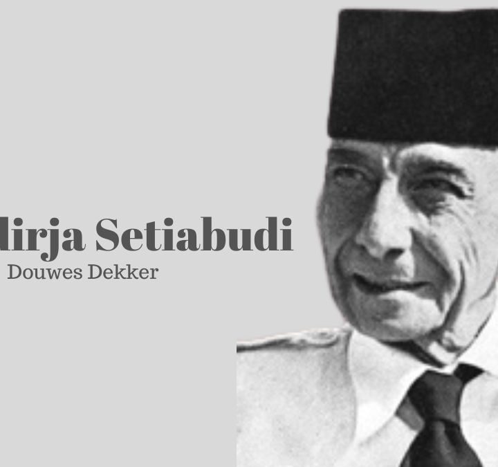 Danudirja Setiabudi, jurnalis kritis dan penggagas Nusantara abad ke-20