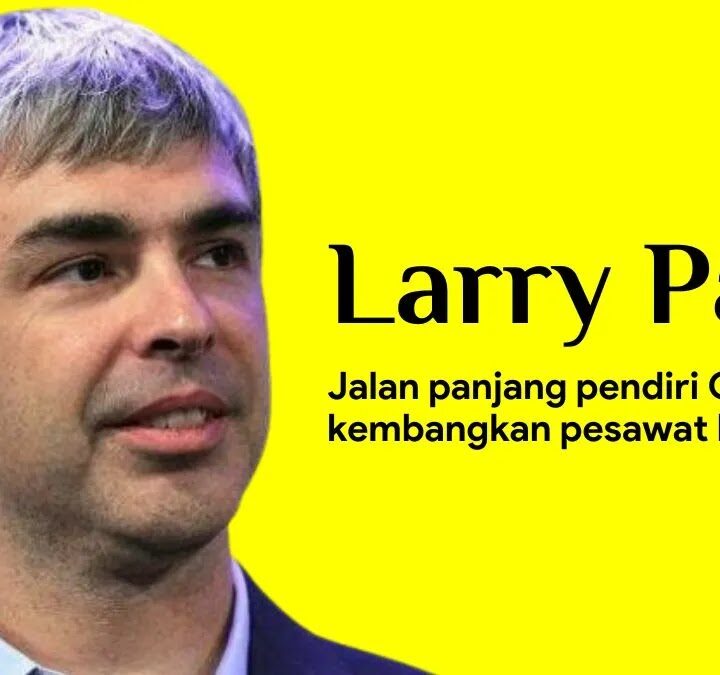 Jalan panjang pendiri Google kembangkan pesawat listrik