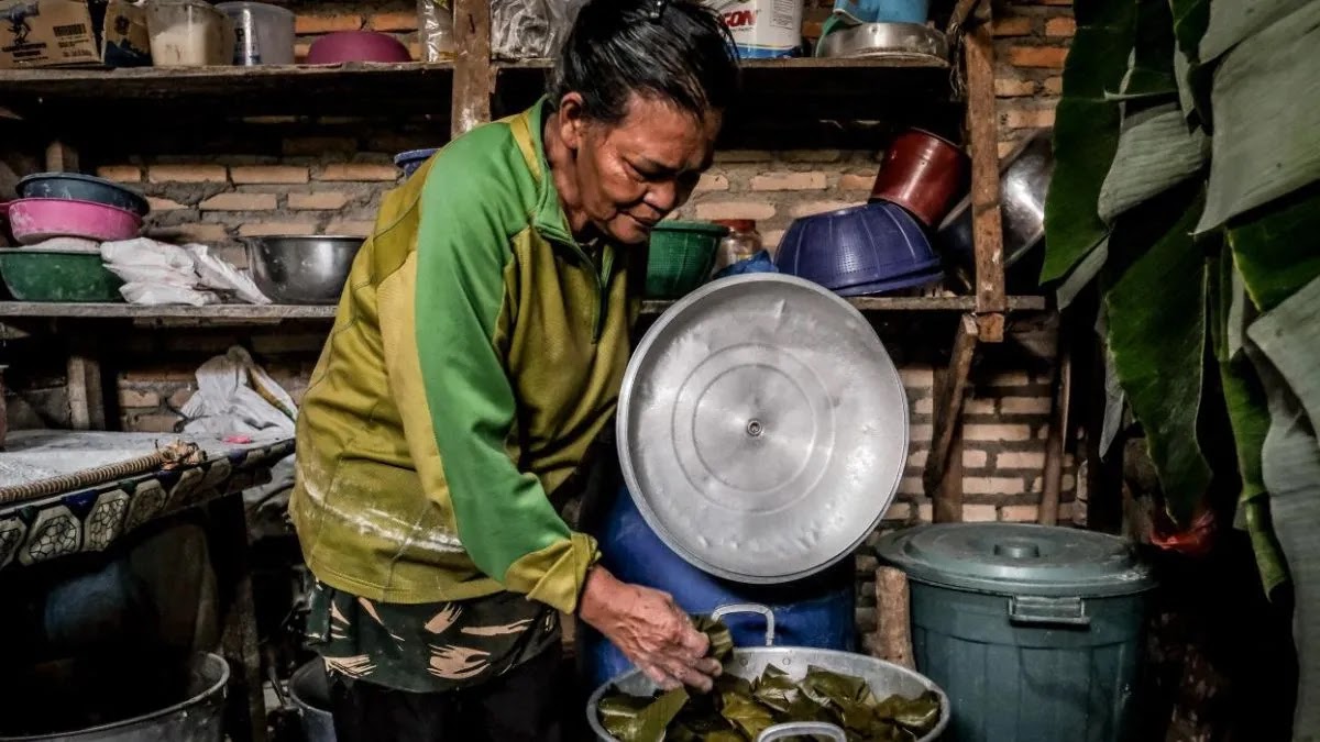 Ombus ombus, kue tradisional khas Batak yang melegenda