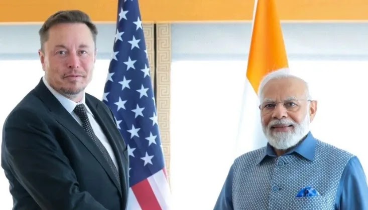 Elon Musk temui Narendra Modi, gagal investasi di Indonesia?