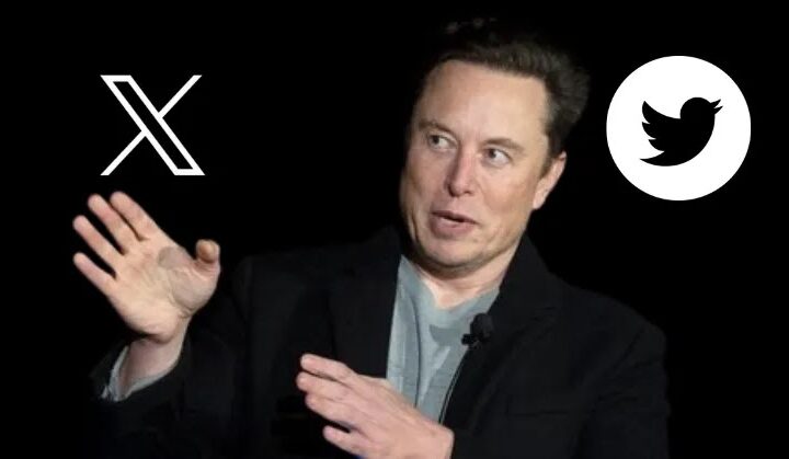 Logo Twitter berubah jadi X, Elon Musk bangun aplikasi super