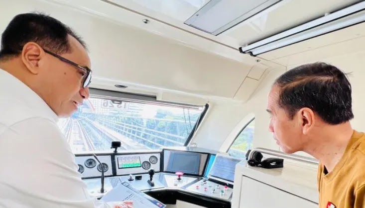 Jajal LRT Jabodebek, Presiden Jokowi: Nyaman