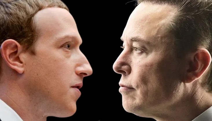 Fix! Mark Zuckerberg vs Elon Musk adu jotos, live di X