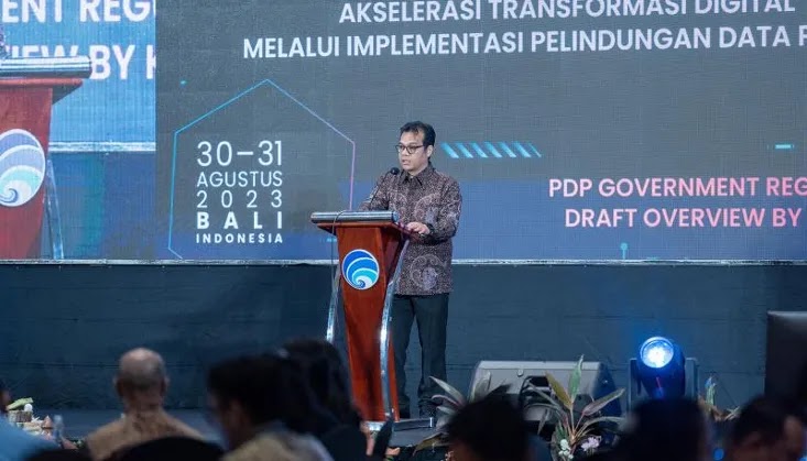 Kemkominfo siapkan pedoman etika AI untuk lindungi data pribadi